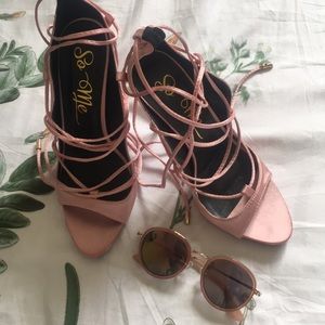 So Me high heels